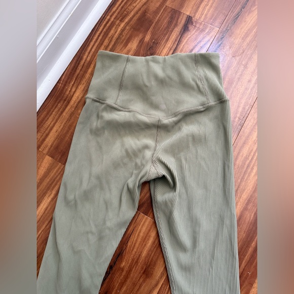 Athleta Elation High-Waist Ribbed Tights Leggings - Picture 3 of 7